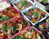 運動会弁当2012年 盛り付け作り方4写真