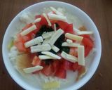 離乳食後期～トマトDEパングラタン☆作り方3写真