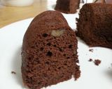 チョコバナナのエンゼルケーキ♪作り方9写真