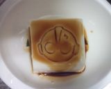 簡単キャラごはん☆冷奴作り方4写真