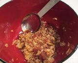 紫キャベツのショッキングなお焼き作り方5写真