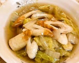 京風✿豆腐としめじの和風あんかけ作り方9写真