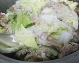 しょうゆ麹で白菜煮作り方2写真