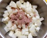 簡単美味☆本格カクテキ（大根のキムチ）作り方5写真