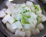 簡単美味☆本格カクテキ（大根のキムチ）作り方7写真