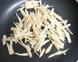 牛肉とごぼうの甘辛作り方2写真
