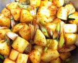 簡単美味☆本格カクテキ（大根のキムチ）作り方17写真
