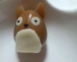 うずらの トトロ 運動会 キャラ弁に 作り方6写真