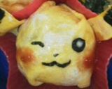 ピカチュウ☆幼稚園キャラ弁当☆作り方9写真