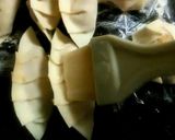 ＊トースターで紅ポテ餃子＊作り方5写真