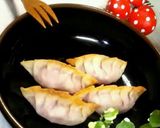 ＊トースターで紅ポテ餃子＊作り方7写真