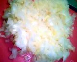 ＊トースターで紅ポテ餃子＊作り方1写真