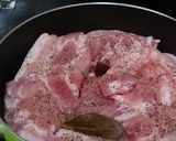 （ドイツ料理）　アイスバイン作り方4写真