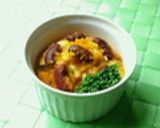 南瓜(野菜）のソース＆スキムミルク和え作り方11写真