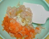 ズボラ♪つくね丼作り方1写真