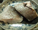 鯛としめじの酒蒸し・小料理屋風作り方3写真