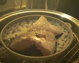 鯛としめじの酒蒸し・小料理屋風作り方4写真