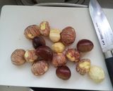栗ご飯作り方1写真
