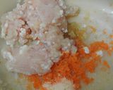 ふんわりとろ～り♪　鶏つくね作り方1写真