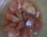 真っ赤っかなヤムニャムチキン作り方1写真