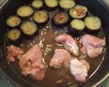 ホッと美味しい♪鶏肉＆茄子の柔らか味噌煮作り方5写真