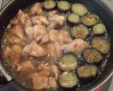 ホッと美味しい♪鶏肉＆茄子の柔らか味噌煮作り方6写真