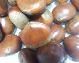 黄金☆栗ご飯作り方1写真