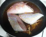 ➏　いとよりの煮つけ　➏作り方3写真