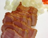 ふわふわ卵白☆セロリの葉のスープ。ஐஃ作り方1写真