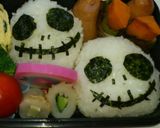 キャラ弁*ハロウィン♪ナイトメア作り方1写真