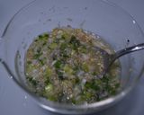 ごはんDE蒸し鶏　ねぎ塩だれ作り方4写真