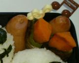 キャラ弁*ハロウィン♪ナイトメア作り方2写真