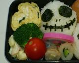 キャラ弁*ハロウィン♪ナイトメア作り方3写真
