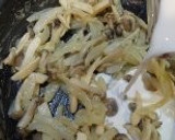 さつまいもときのこのグラタン作り方5写真