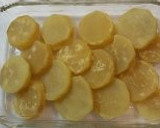 さつまいもときのこのグラタン作り方7写真