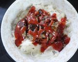 リメイク！　楽旨♫　ズボラハンバーグ丼♡作り方3写真