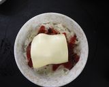 リメイク！　楽旨♫　ズボラハンバーグ丼♡作り方4写真
