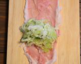 塩揉みキャベツでお好み焼き風肉巻き作り方1写真