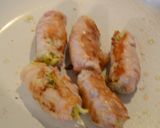 塩揉みキャベツでお好み焼き風肉巻き作り方3写真