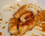 塩揉みキャベツでお好み焼き風肉巻き作り方4写真
