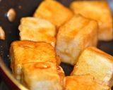 ズボラな揚げ出し豆腐丼♪作り方4写真