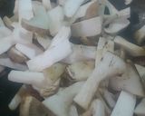 ベーコンエリンギの塩麹炒めだワン作り方2写真