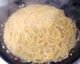 ダシダで旨味UP！濃厚ペペロンチーノ作り方4写真