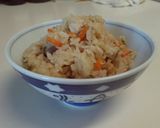 麺つゆ♪DE♪鶏五目ごはん作り方5写真