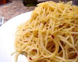 ダシダで旨味UP！濃厚ペペロンチーノ作り方5写真