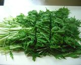 水菜と大根おろしあん豚肉のせ作り方1写真