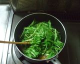 水菜と大根おろしあん豚肉のせ作り方5写真