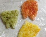 キャラ弁☆ウィザード(赤・黄・緑)作り方3写真