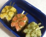 キャラ弁☆ウィザード(赤・黄・緑)作り方4写真