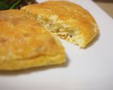 長芋とチーズのオムレツ作り方5写真